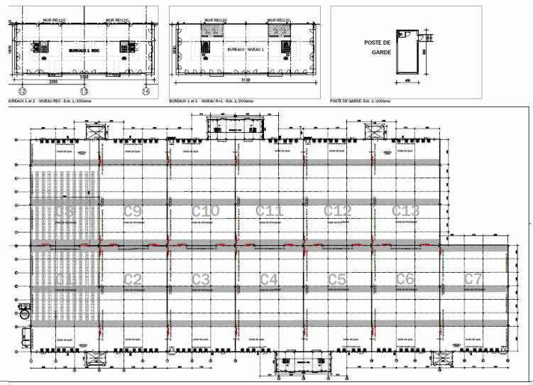 Entrepôt classe a Hénin-Beaumont 83405m² Location entrepôt classe a Hénin-Beaumont Pas-de-Calais OLLOG2106221 2